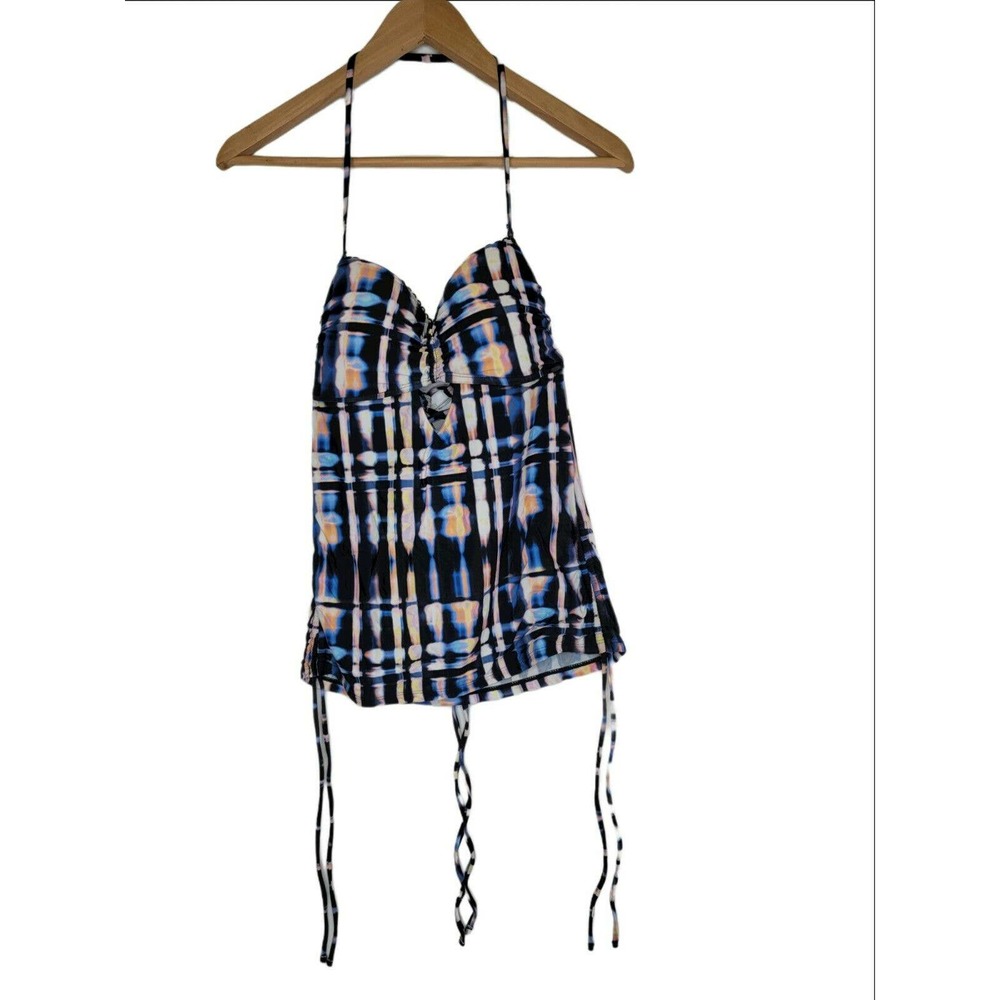 Lucky Brand Tankini Beach Swimsuit Top